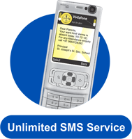 Unlimited SMS Service