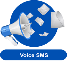 Voice SMS